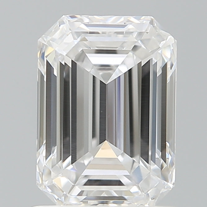 1.53ct Emerald D VS2 Lab Created Diamond