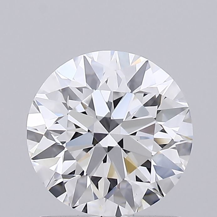 1.02ct Round D VS1 Lab Created Diamond