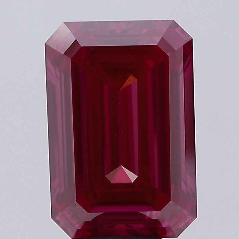 9.07ct Emerald  VS2 Lab Created Diamond