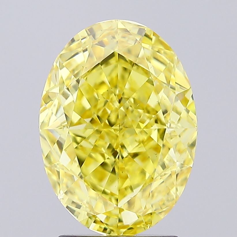 3.02ct Oval  VS2 Lab Created Diamond