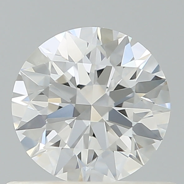 0.65ct Round D VVS2 Lab Created Diamond