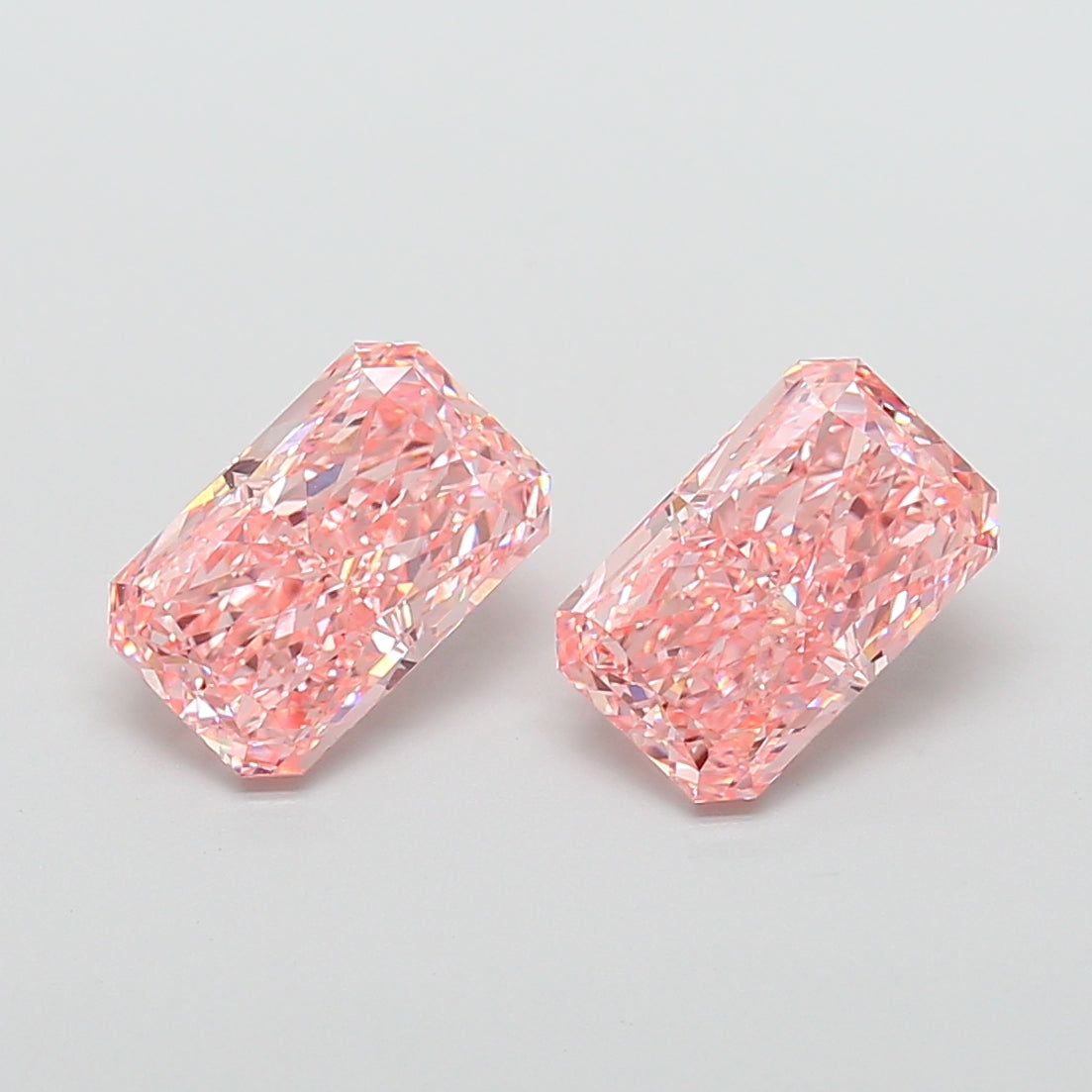 3.06ct Radiant  VS1 Lab Created Diamond