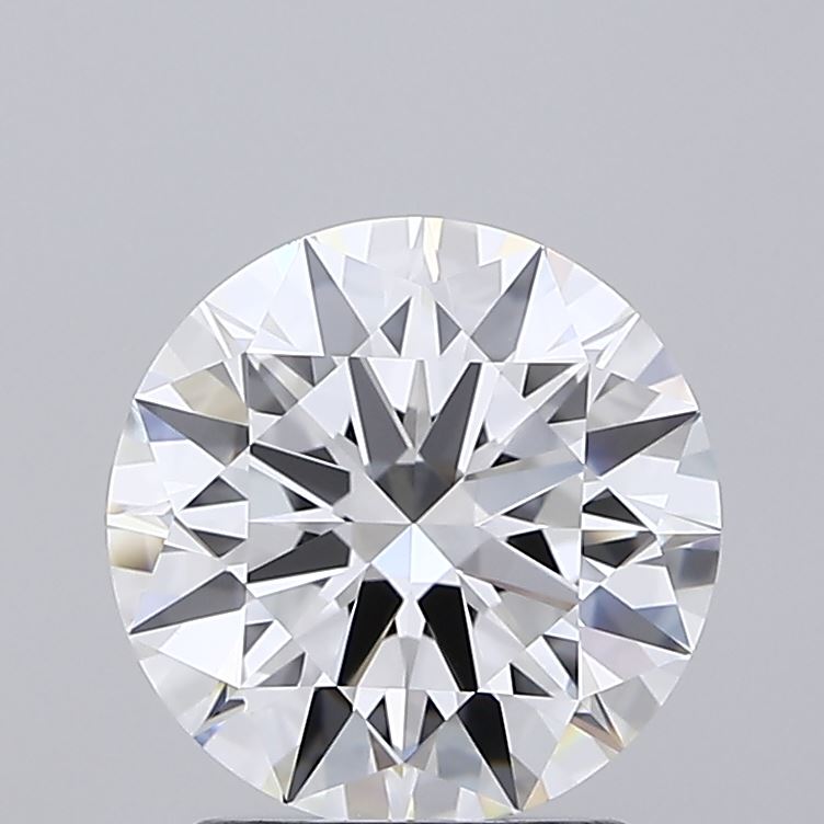 2.02ct Round D VVS1 Lab Created Diamond