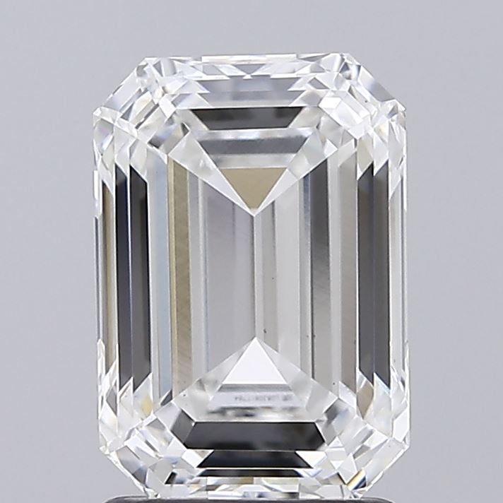 2.03ct Emerald E VS1 Lab Created Diamond