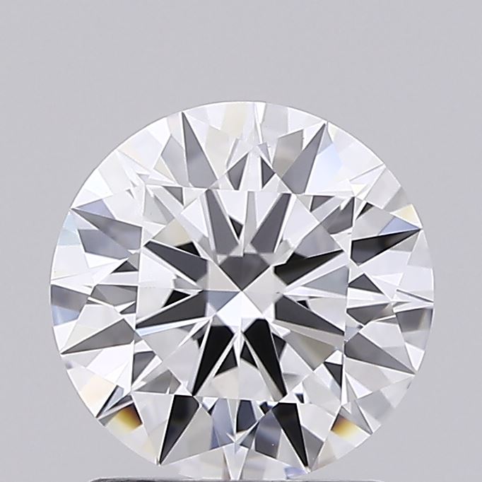 1.53ct Round D VVS2 Lab Created Diamond