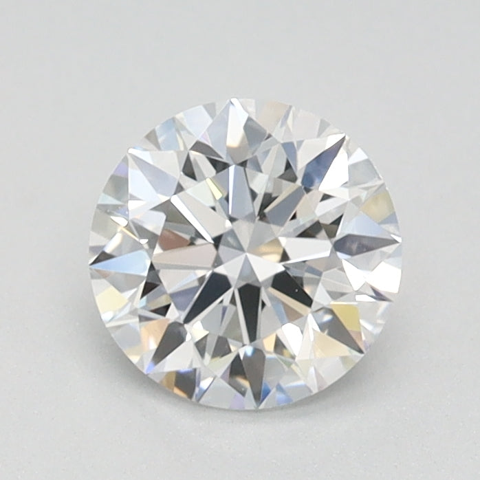 0.58ct Round D VVS1 Lab Created Diamond