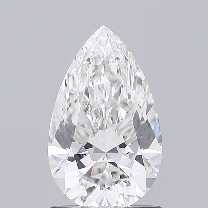 1.06ct Pear E VS1 Lab Created Diamond