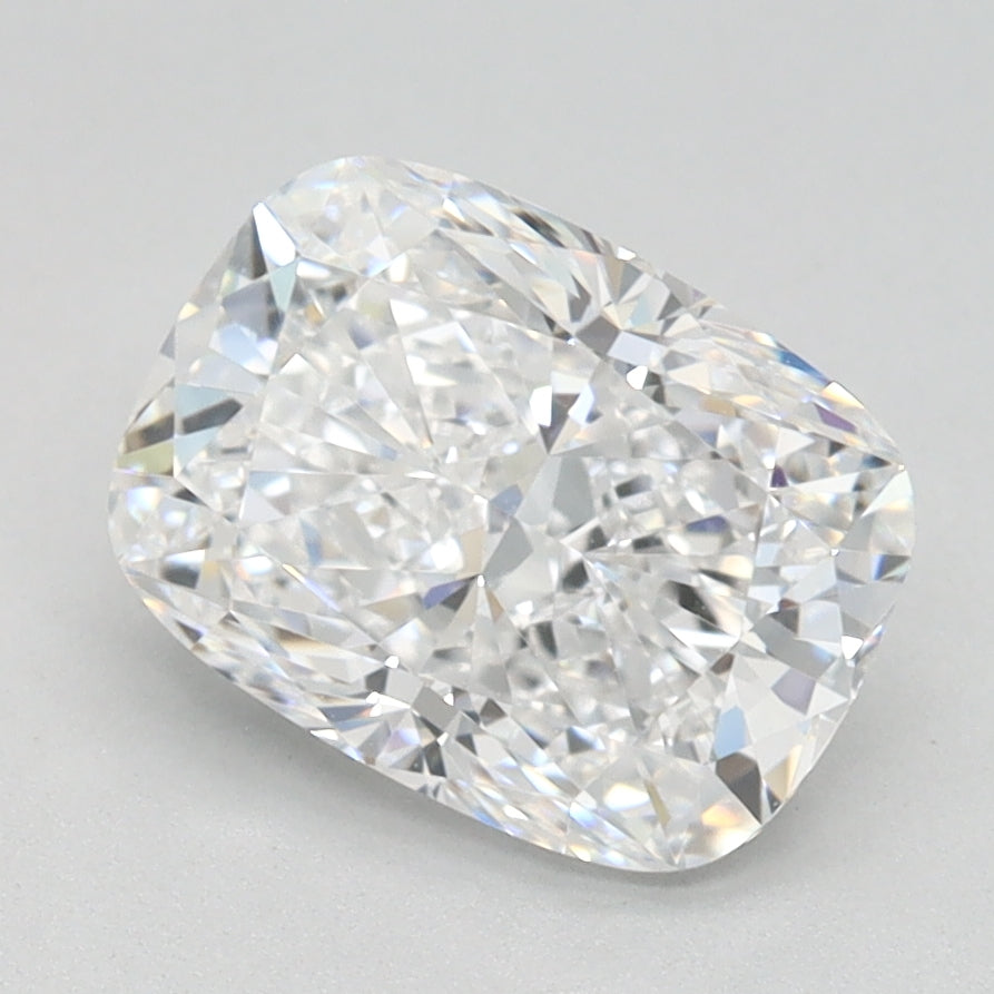 1.63ct Cushion D IF Lab Created Diamond