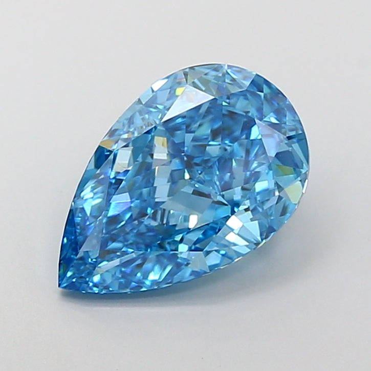 4.5ct Pear  VVS2 Lab Created Diamond