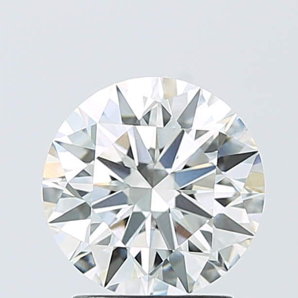 2.02ct Round F VVS2 Lab Created Diamond