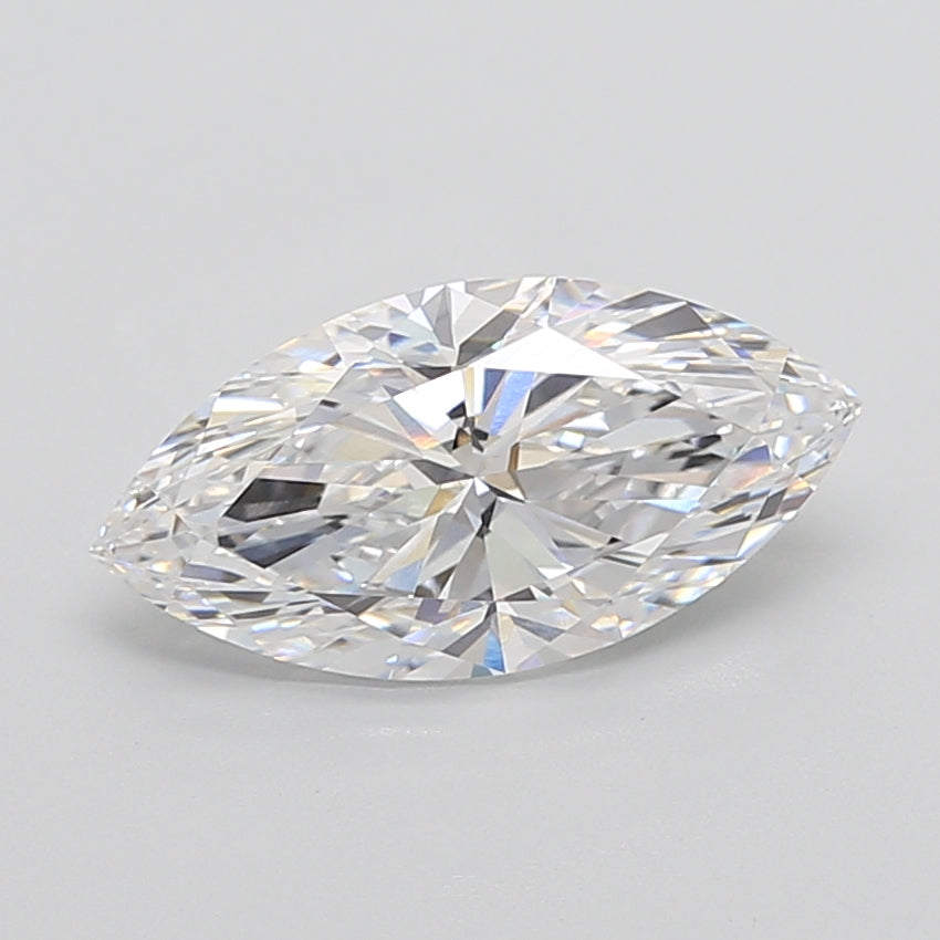 3.63ct Marquise D VVS1 Lab Created Diamond