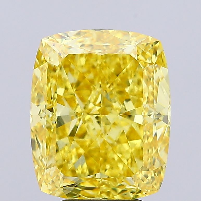 6.55ct Cushion  VS1 Lab Created Diamond