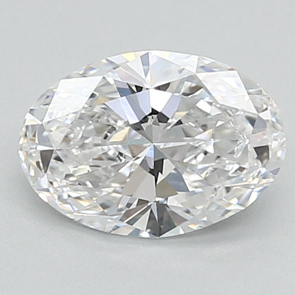 0.93ct Oval D VVS2 Lab Created Diamond