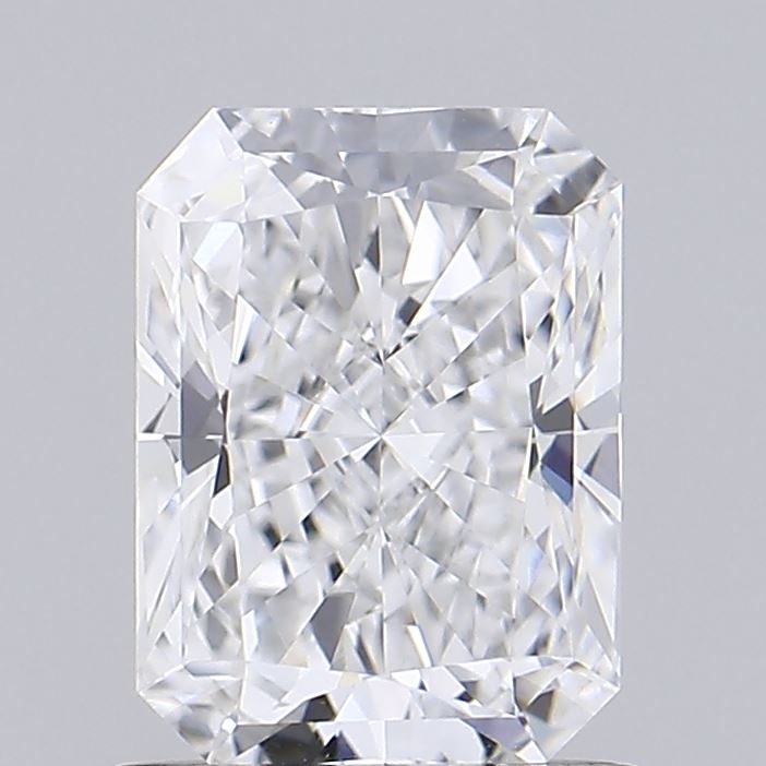1.07ct Radiant D IF Lab Created Diamond
