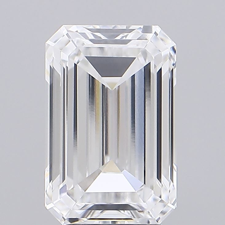 4.53ct Emerald D VVS1 Lab Created Diamond