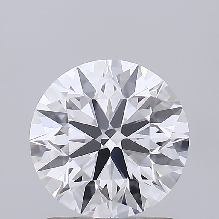 1.5ct Round D VS1 Lab Created Diamond