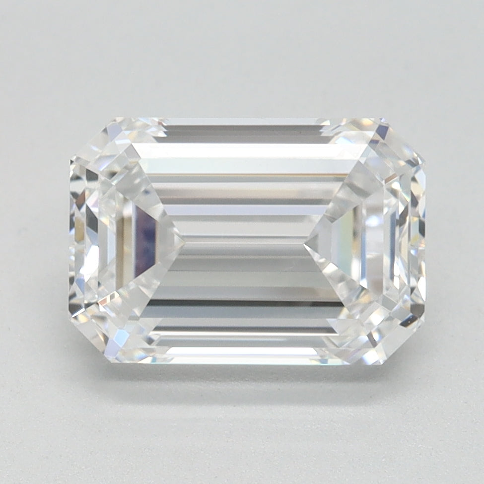2ct Emerald D VVS1 Lab Created Diamond