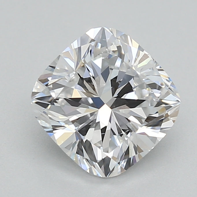 1.15ct Cushion D VS2 Lab Created Diamond