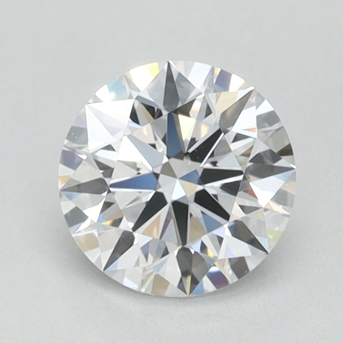 0.68ct Round D IF Lab Created Diamond