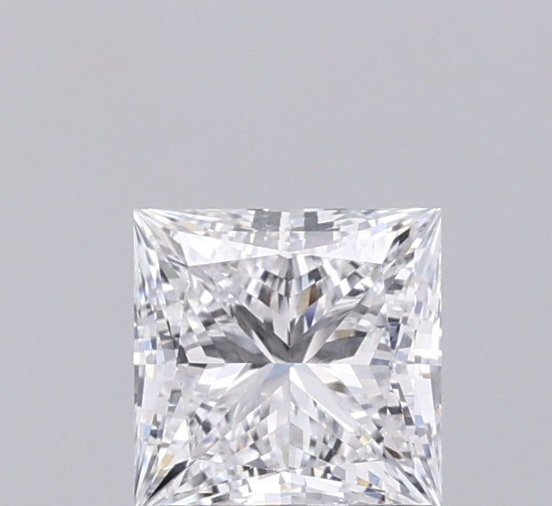 1.07ct Princess D VVS2 Lab Created Diamond