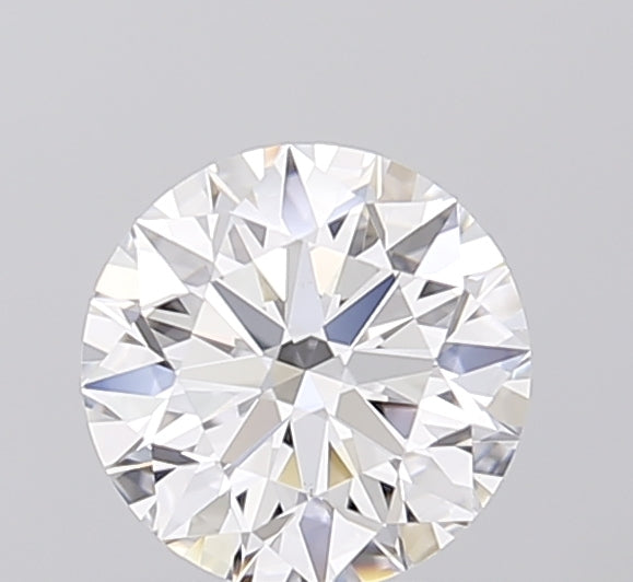 0.78ct Round D VVS1 Lab Created Diamond