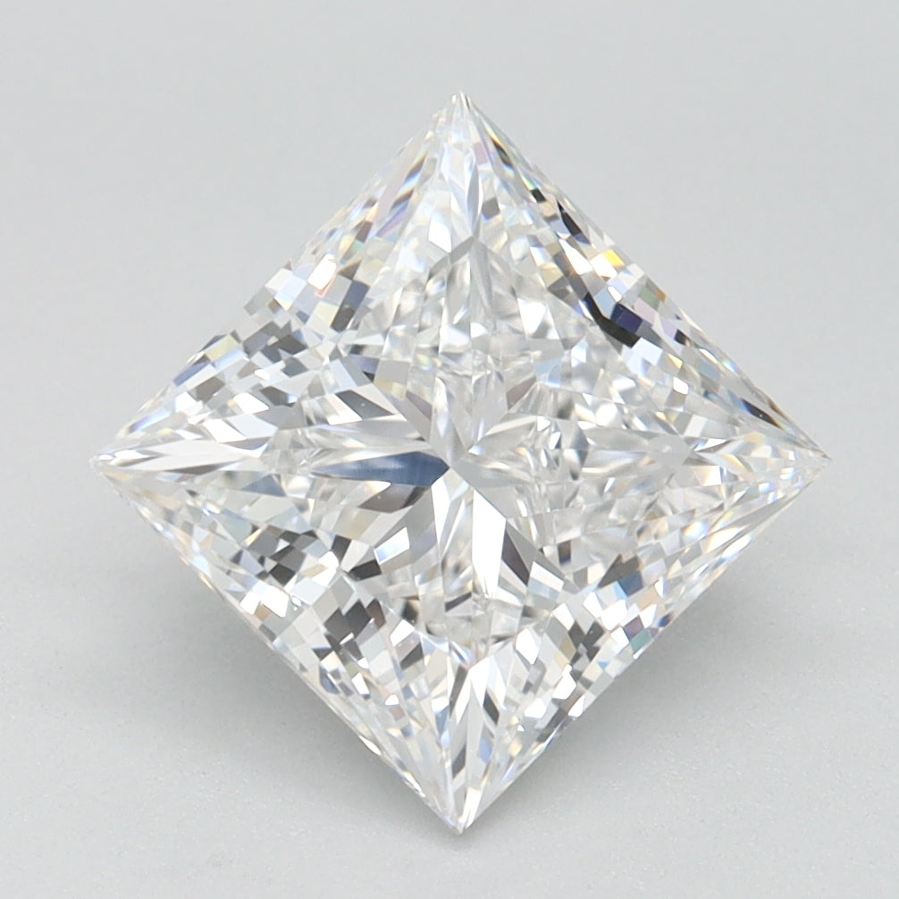 2.15ct Princess D VVS1 Lab Created Diamond