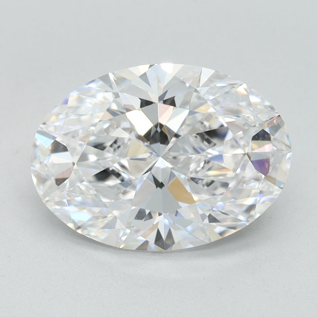 2.04ct Oval D VVS1 Lab Created Diamond