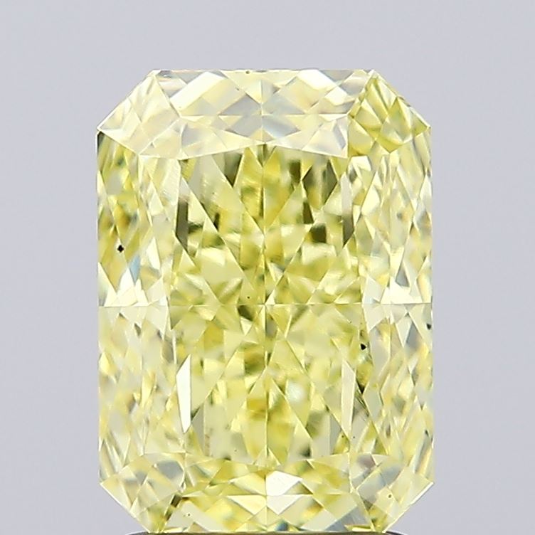 2.06ct Radiant  VS2 Lab Created Diamond