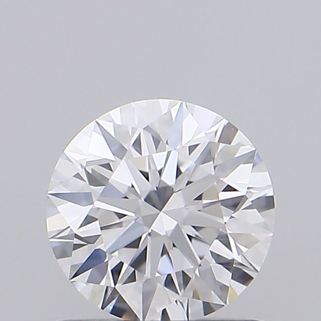 0.52ct Round D VVS2 Lab Created Diamond