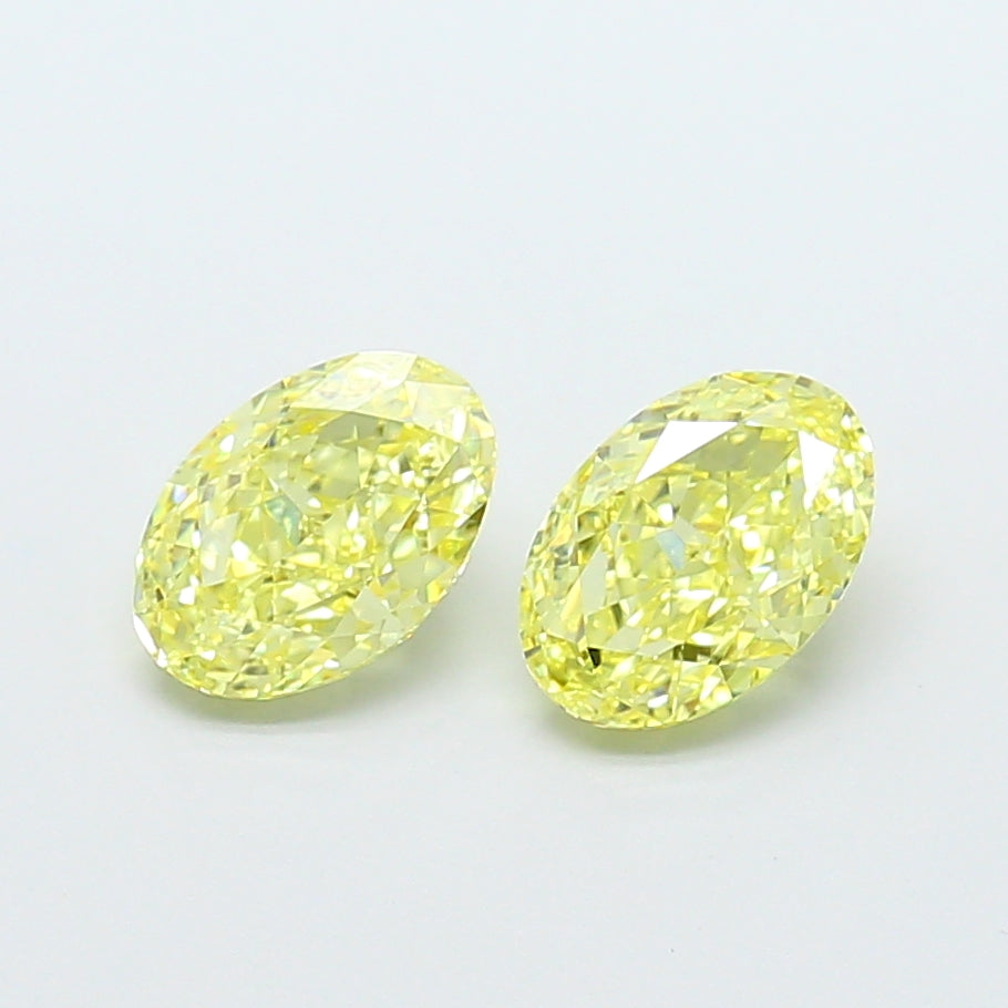 1.02ct Oval  VS1 Lab Created Diamond