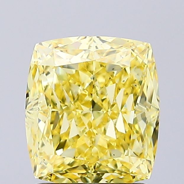 1.8ct Cushion  VS1 Lab Created Diamond