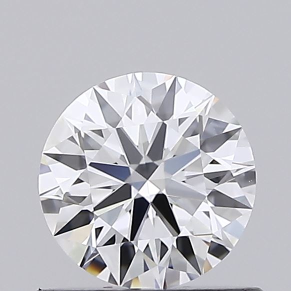 0.53ct Round D VVS2 Lab Created Diamond