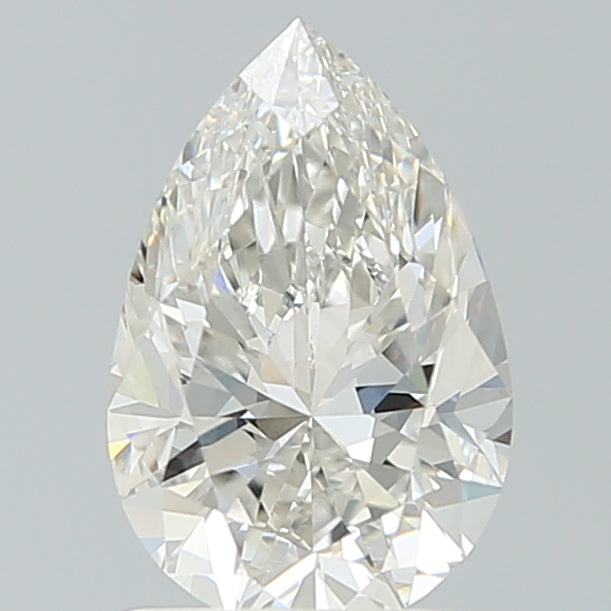 1.65ct Pear G VVS2 Lab Created Diamond