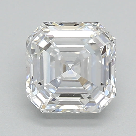0.99ct Asscher D VS1 Lab Created Diamond