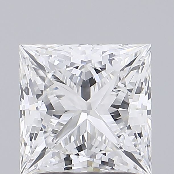 1.05ct Princess D VVS2 Lab Created Diamond