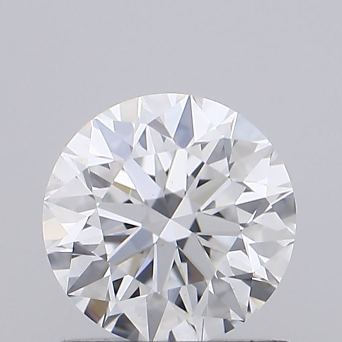 0.53ct Round D VS1 Lab Created Diamond