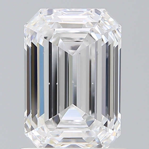 1.51ct Emerald D VS2 Lab Created Diamond