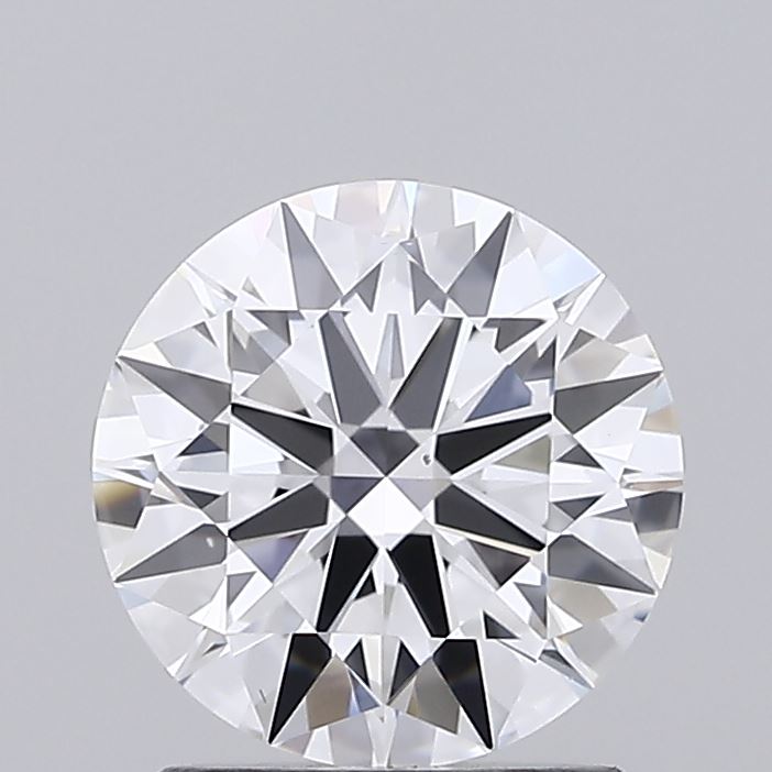 1.55ct Round D VS2 Lab Created Diamond