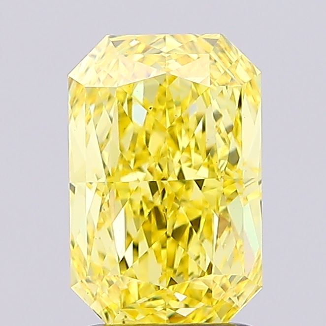2.38ct Radiant  VS1 Lab Created Diamond