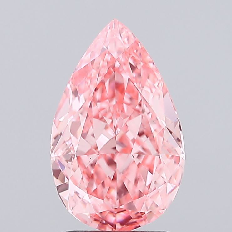 2.25ct Pear  VS1 Lab Created Diamond