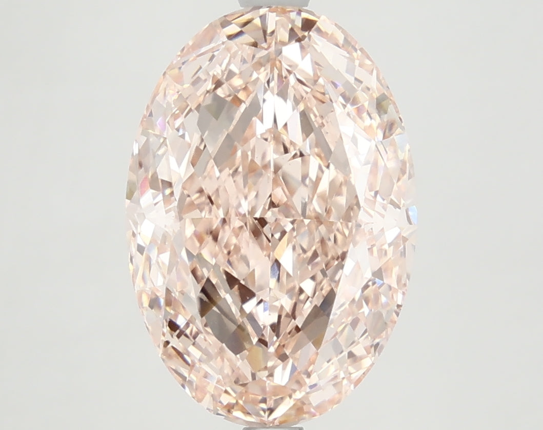 4.43ct Oval   VS1 Lab Created Diamond