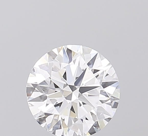 0.55ct Round D VVS1 Lab Created Diamond