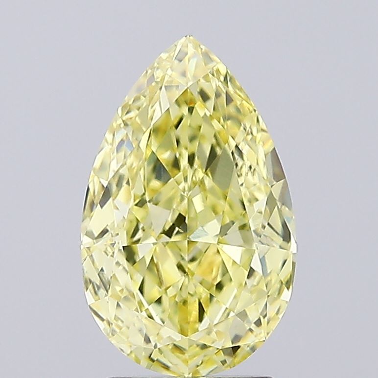 3.05ct Pear  VS2 Lab Created Diamond