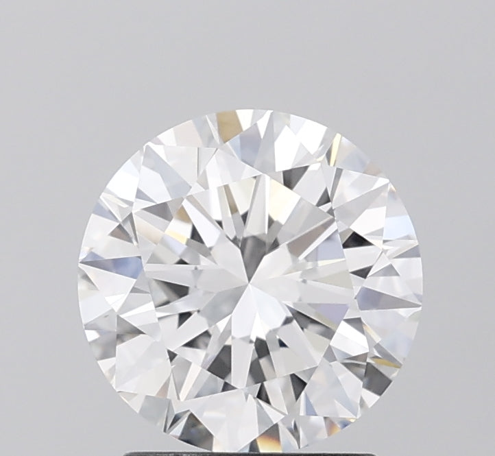 2ct Round D VVS2 Lab Created Diamond