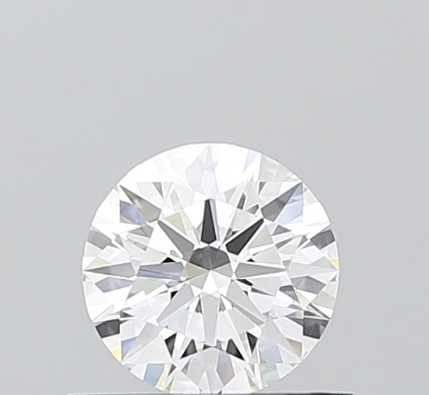 0.53ct Round D VVS1 Lab Created Diamond