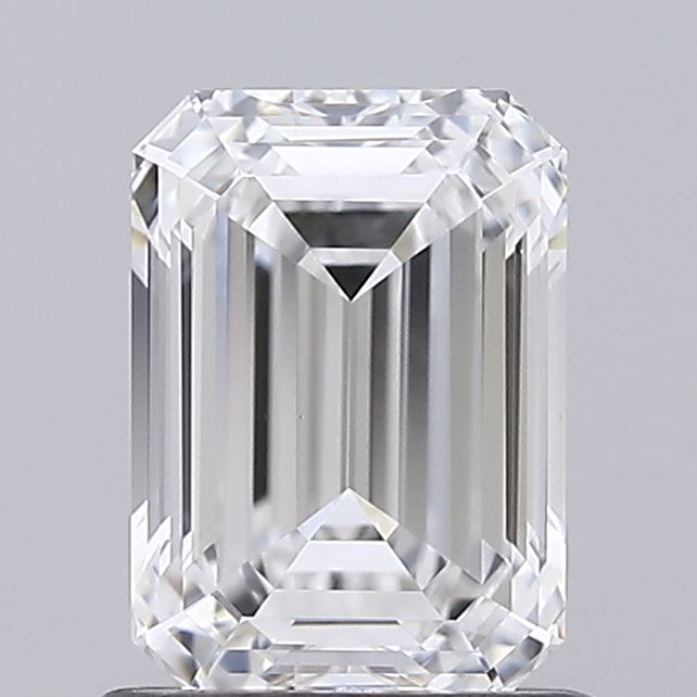 1.04ct Emerald E VVS2 Lab Created Diamond