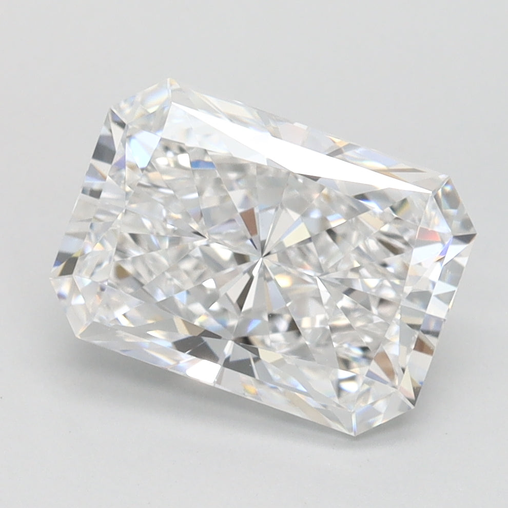 2.03ct Radiant D IF Lab Created Diamond