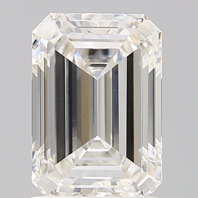1.7ct Emerald G VS1 Lab Created Diamond