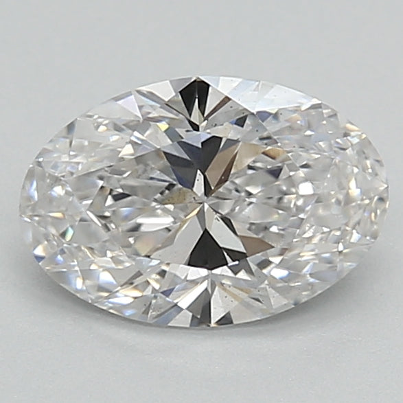 0.93ct Oval E VS2 Lab Created Diamond