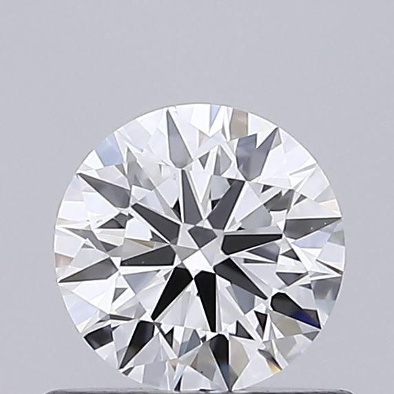 0.52ct Round D VVS2 Lab Created Diamond